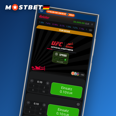 Mostbet Aviator Auto-Cashout Schieberegler mit festem Multiplikatorwert 1,80x
