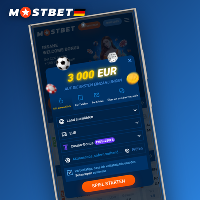 Mostbet Registrierung per E-Mail mit Bestätigungslink und Anmeldeformular