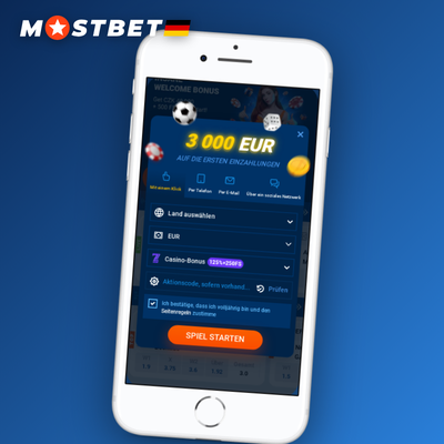Mostbet Konto nach der Schnellanmeldung mit persönlichen Daten vervollständigen