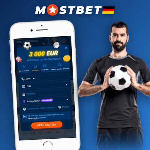 Mostbet Registrierung auf dem Smartphone – Konto erstellen und Bonus sichern